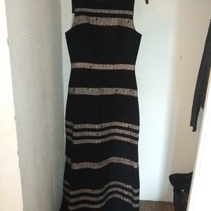 Long Black Dress